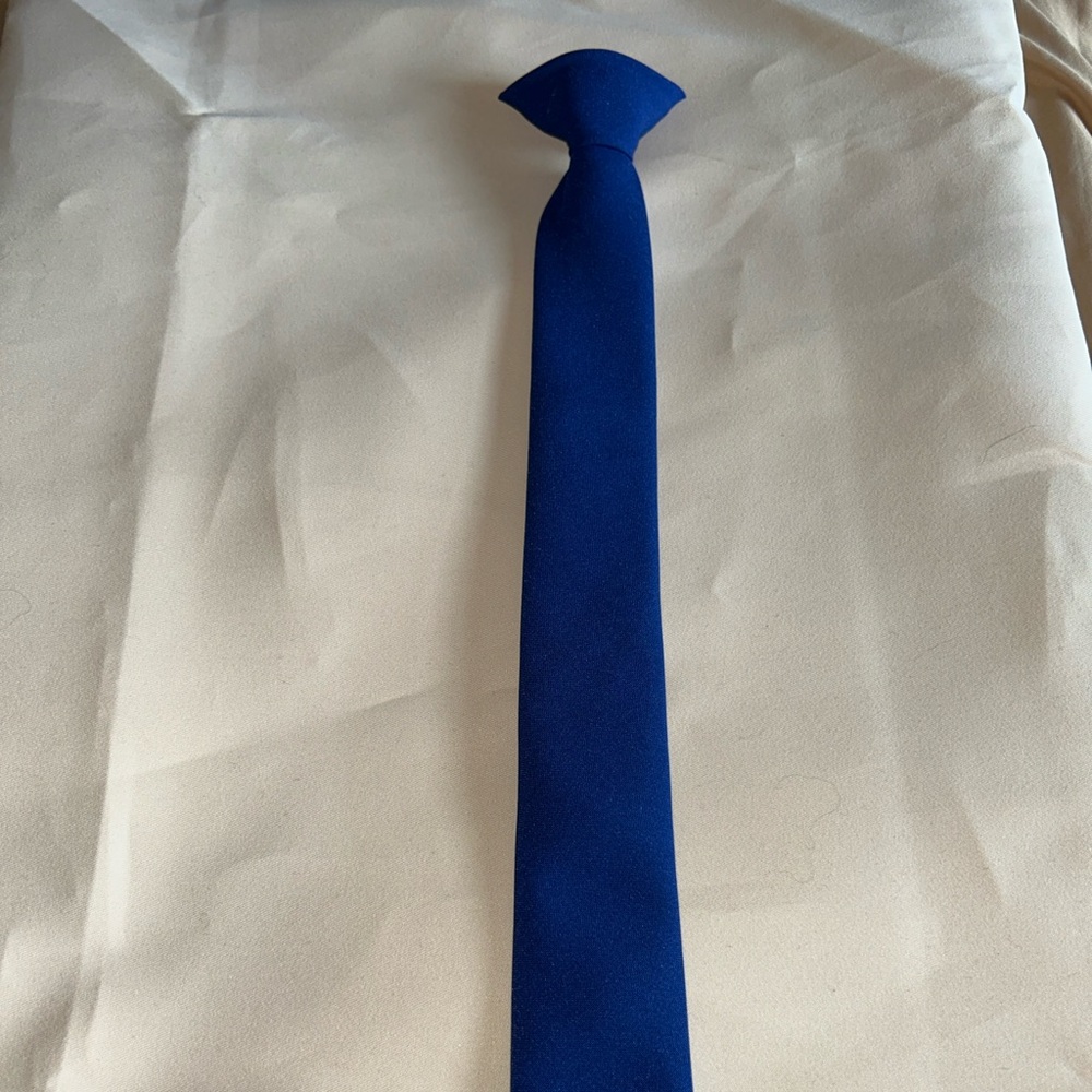 OppoSuits Blue Tie Elegant Accessory